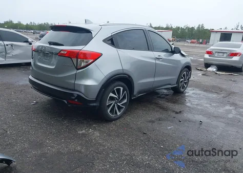2020 Honda Hr-V 2Wd Sport z USA, uszkodzony, nr VIN 3CZRU5H13LM702377